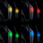20Pcs Universal Auto Car Door Open Sticker Reflective Tape Safety Warning Decal