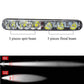 6 LED Daytime Running Lights Car Driving DRL Fog Lamp Light 12V Super White UK E