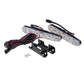 6 LED Daytime Running Lights Car Driving DRL Fog Lamp Light 12V Super White UK E
