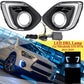 2pcs DRL Daytime Running Lights Fit For Mitsubishi ASX RVR 2013-2015 UFog Light