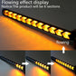 Set 12LED Car Truck DRL LED Light Bar Brake Flowing Turn Signal Stop Tail Strip
