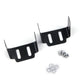 64/76/89mm Angel Eyes Halo Car Fog Lights Lamp Projector DRL COB LED Bulbs UK 2X
