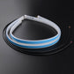 Pair Ultra Thin DRL Car Tube LED Strip Daytime Running Light Headlight UK e1