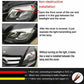 Pair Ultra Thin DRL Car Tube LED Strip Daytime Running Light Headlight UK e1