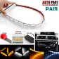 16LED flexional Car Flexible LED Strip Light DRL Sequential Turn Signal Lamp a3