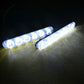2pc 6 LED Daytime Running Lights Car Driving DRL Fog Lamp Light 12V Super White