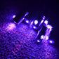 6in1 8M Car Interior Atmosphere Strip Light Fiber Optic Neon RGB APP Control UK
