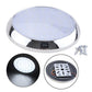 46 LED Car Inside Lights Ceiling Van Boat Caravan Roof Light 12V Chrome Color