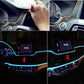 1/3/5m Cigarette Lighter EL Wire Neon LED Lights Xmas Glow String Strip Rope
