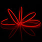 1/3/5m Cigarette Lighter EL Wire Neon LED Lights Xmas Glow String Strip Rope