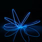 1/3/5m Cigarette Lighter EL Wire Neon LED Lights Xmas Glow String Strip Rope