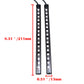 2in1 16LED Car Interior Atmosphere Footwell Strip Light USB Port Decor Lamp BLUE