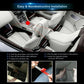 2in1 16LED Car Interior Atmosphere Footwell Strip Light USB Port Decor Lamp BLUE