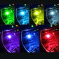 Mini Colorful LED USB Decor Car Interior Light Atmosphere Neon Music Lamp RGB