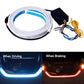 120cm Car Trunk LED Strip Lights Rear Tailgate Turn Signal Reverse Brake Light