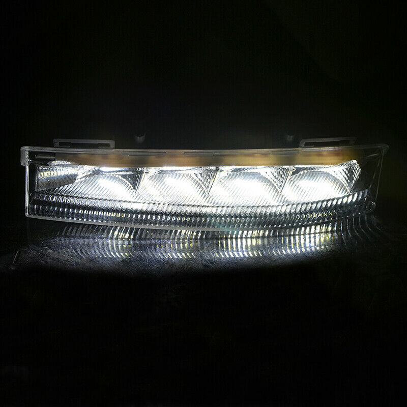 For Mercedes Benz W204 W212 S212 R172 LED DRL Daytime Running Fog Light Right