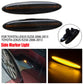 For Lexus IS250 IS350 SC430 LED Dynamic Turn Signal Sequential Side Marker Light