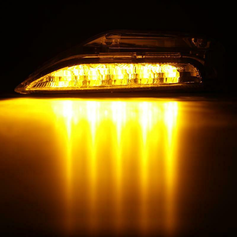 Right Side Fog Turn Signal Light LED Lamp For Infiniti Q50 Q50S Sport 2014-2020