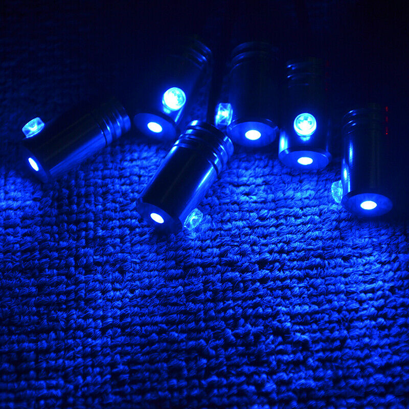 8M RGB Car Fiber Optic Atmosphere Strip LED Footwell Light APP Universal Decor