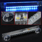 Car 12V 16LEDs Strobe Flash Light Police Warning Flashing Dash Lamp UK