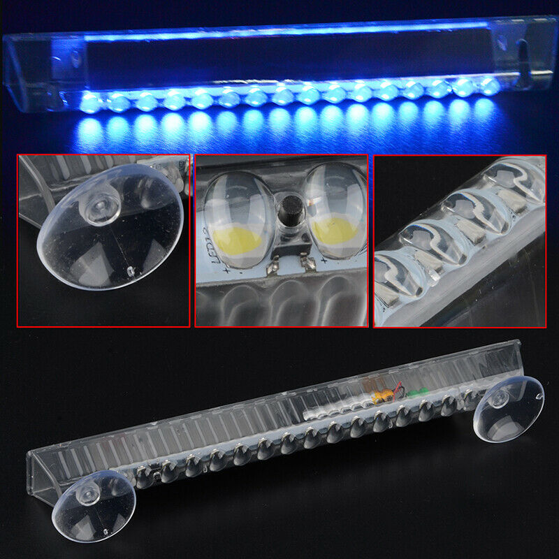 Car 12V 16LEDs Strobe Flash Light Police Warning Flashing Dash Lamp UK