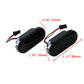 Pair LED Side Marker Light Turn Signal Lamp For Ford Focus MK2 C-Max Fiesta