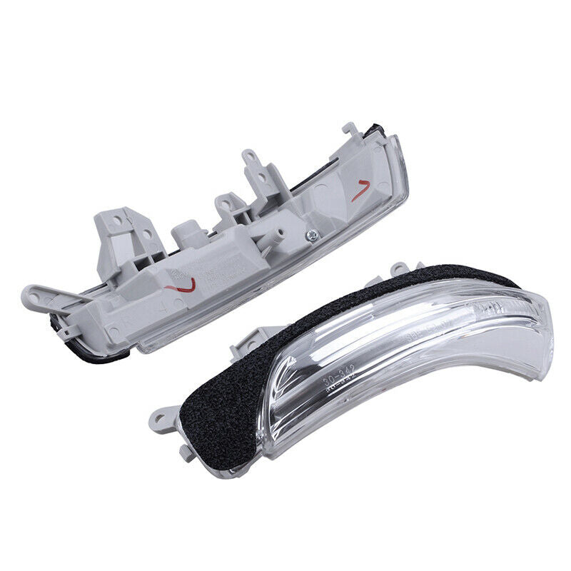 1 Pair Rear View Mirror Trun Signal LED Light Lamps For Toyota Reiz Prius 10-12