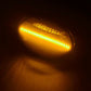 For Mini Cooper R55 R56 R57 R58 R59 LED Side Marker Light Flowing Turn Signal 2X