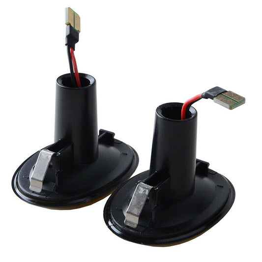 For Mini Cooper R55 R56 R57 R58 R59 LED Side Marker Light Flowing Turn Signal 2X