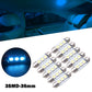 10/20/50x 36MM 3-SMD 5050 Lights Bulbs Car Festoon LED Error Free Interior UK