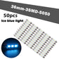 10/20/50x 36MM 3-SMD 5050 Lights Bulbs Car Festoon LED Error Free Interior UK