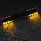 Car 12V 16LEDs Yellow Strobe Flash Light Police Warning Flashing Dash Lamp UK