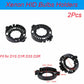 Car Xenon HID Headlight Bulb Holder Adapter Clip Rings for D1S D1R D3S D3R HID