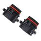 2x HID H7 Headlight Bulb Holder Adapter Retainers for BMW 5 Series E39 97-03 Set