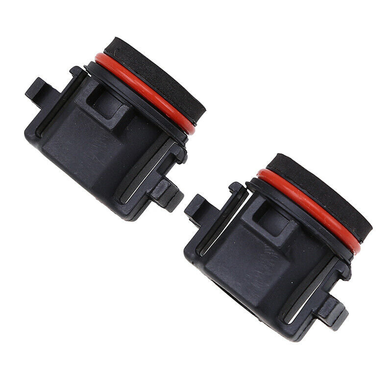 2x HID H7 Headlight Bulb Holder Adapter Retainers for BMW 5 Series E39 97-03 Set