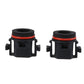 2x HID H7 Headlight Bulb Holder Adapter Retainers for BMW 5 Series E39 97-03 Set