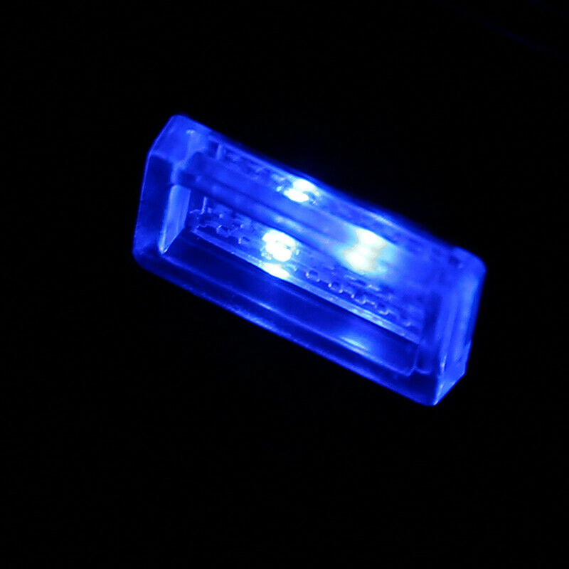Mini USB LED Purple Color Wireless Lamp Car Atmosphere Light Colorful Auto Part