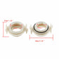 2x H7 HID Xenon Bulb Conversion Adapter Holder for BMW E46 3 Series 1999-2006