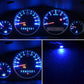 10Pcs 12V Blue T4.2 LED Wedge Car Instrument Dash Climate Base Lamp Light Bulbs