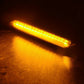 2x For BMW 1/3/5-Series F10 Style Smoke Amber LED Turn Signal Side Marker Lights