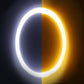 60MM-120MM COB Angel Eyes Halo 12V SMD Car LED Light Ring DRL Headlight Lamp UK