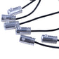 6M RGB Fiber Optic Light kit For Car Limo Headliner Lighting RF Remote Control