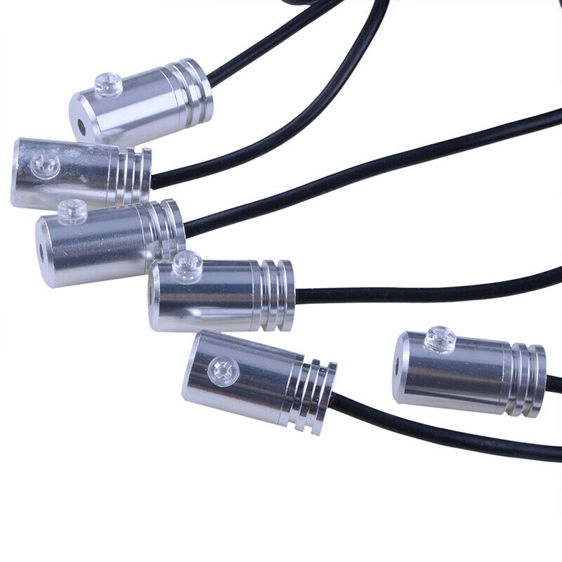 6M RGB Fiber Optic Light kit For Car Limo Headliner Lighting RF Remote Control