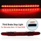 For Mercedes Benz SL R230 2001-2012 RED REAR LED THIRD STOP BRAKE LIGHT LAMP UK
