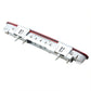 For Mercedes Benz SL R230 2001-2012 RED REAR LED THIRD STOP BRAKE LIGHT LAMP UK