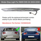 White Lens Third High Level Rear Brake Stop Light Lamp For BMW E85 Z4 2003-2008