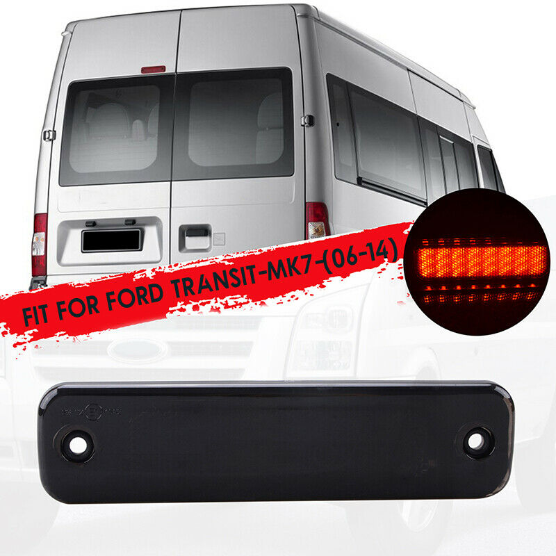 1pc For Ford Transit MK7 LED UPGRADE Rear 3RD Tail Brake Light Stop Lamp 5128002