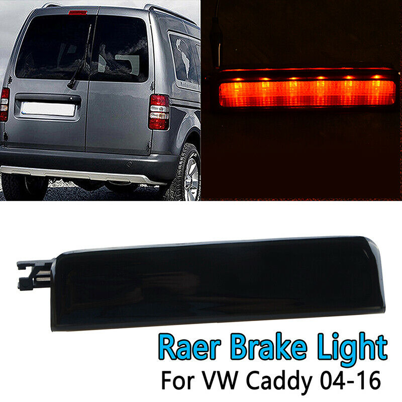 Third Centre Center High Level Rear Brake Light Fits VW Caddy Mk3 2K0945087A