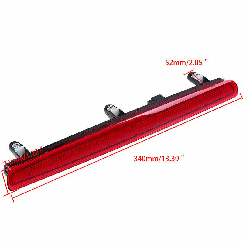 Third LED Brake Light Tailgate High Level Red for VW Multivan TRANSPORTER T5 T6