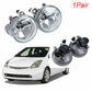 Pair Fit For Toyota Prius 2004-2009 Front Bumper Fog Light Driving Lamp Bulbs